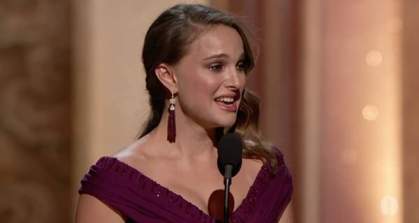 Natalie Portman Thanks Camera Operators in Best Actress Oscar Speech