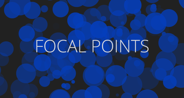 Focal Points: A Weekly Resource from The Black and Blue