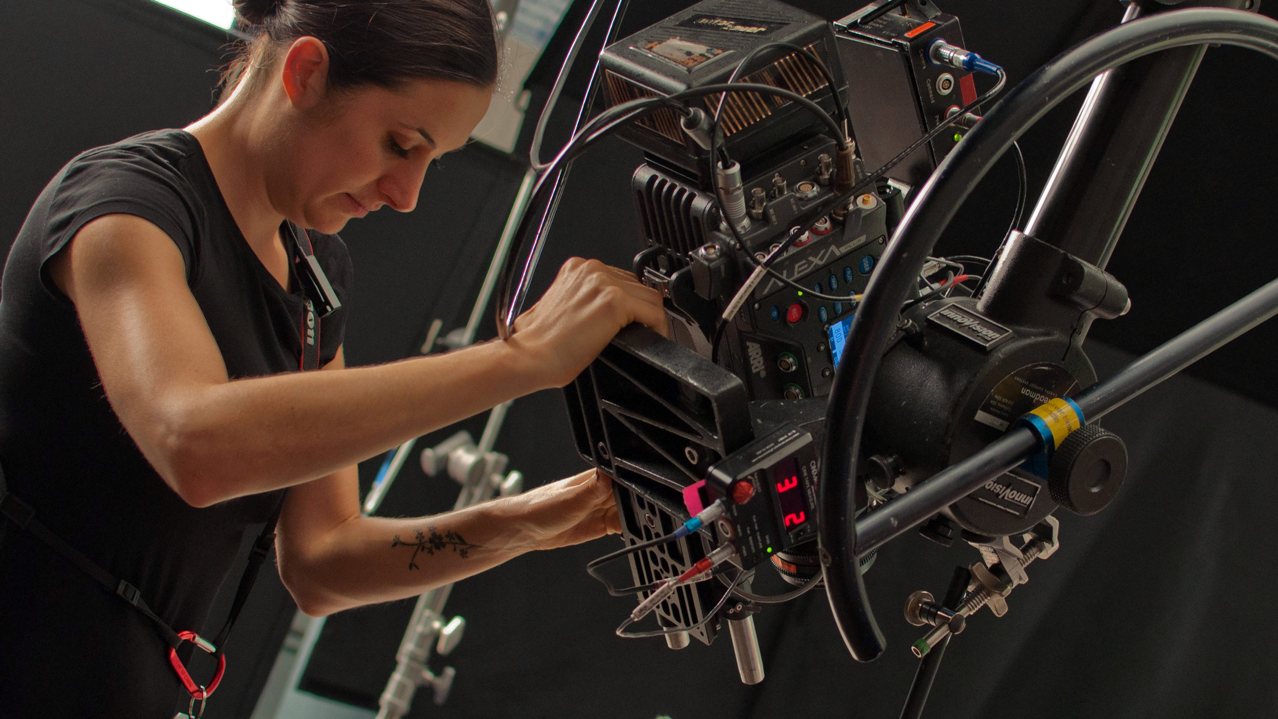 What Camera Assistants Don't Do The Black and Blue