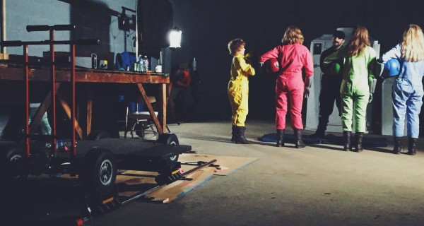 Assassinaut Movie Day 4 Behind the Scenes